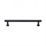 M Marcus Heritage Brass Knurled Design Cabinet Pull with Rose 160mm Centre to Centre